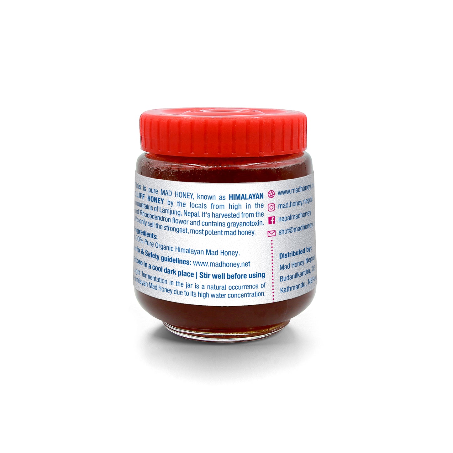 Mad Honey Red Box XXX