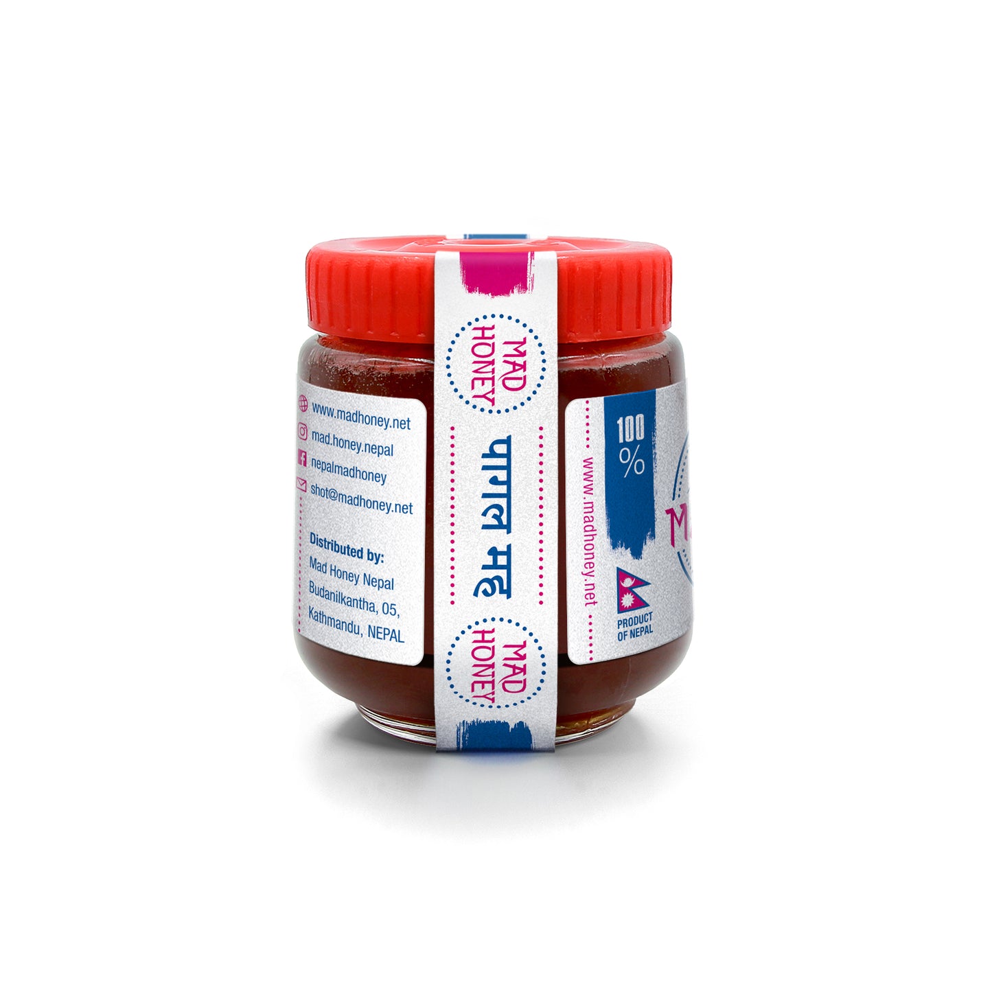 Mad Honey Red Box XXX