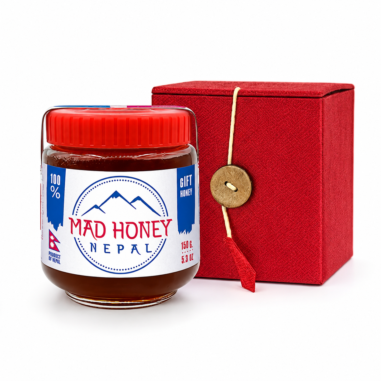 Mad Honey Red XXX
