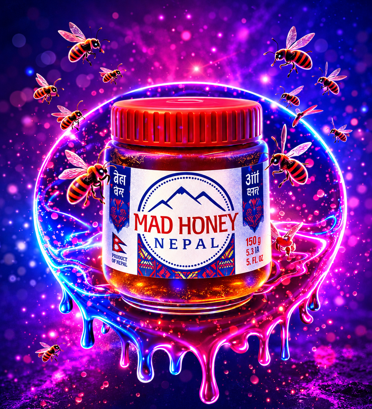 Mad Honey Red XXX