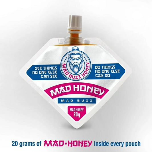 Mad Buzz Honey 20g Pouch