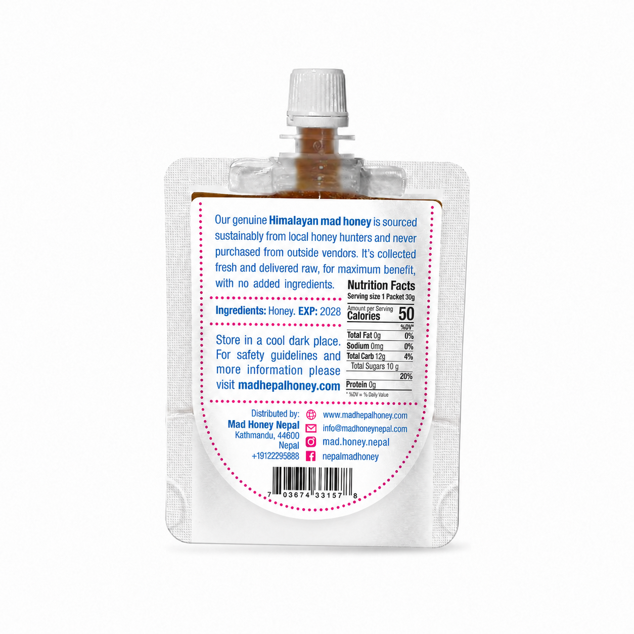 Mad Honey 30g Pouch